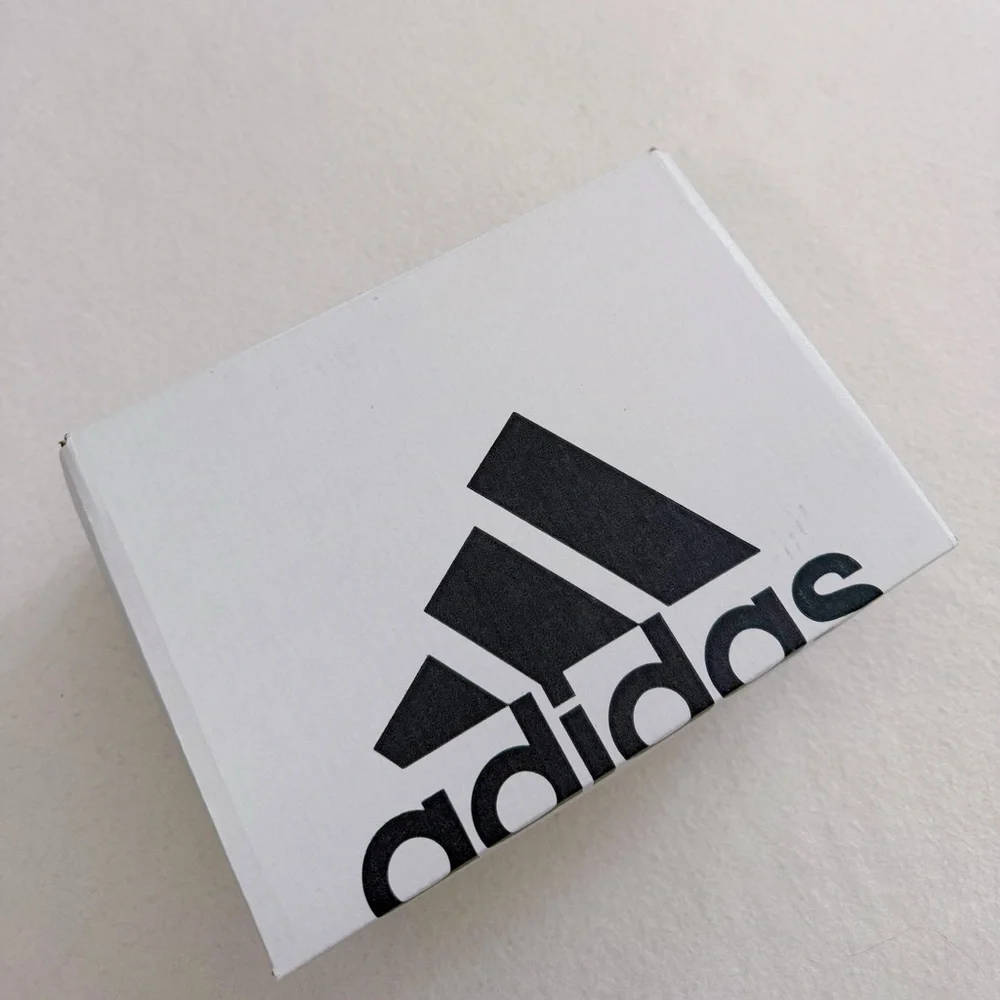 Adidas Runfalcon 5 Kids Black White Cloudfoam Sneakers Easy On Shoes Trainer 7 - Picture 15 of 16